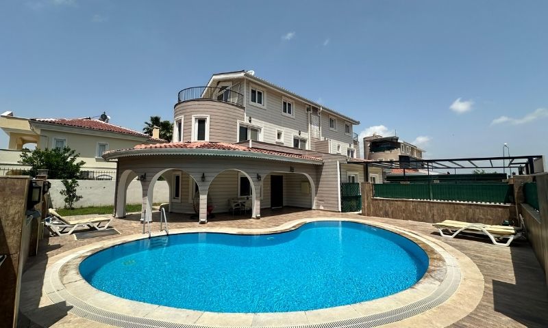 Belek’te Günlük Kiralık Villamızda Unutulmaz Bir Tatil