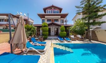 Belek’te Unutulmaz Bir Villa Tatili