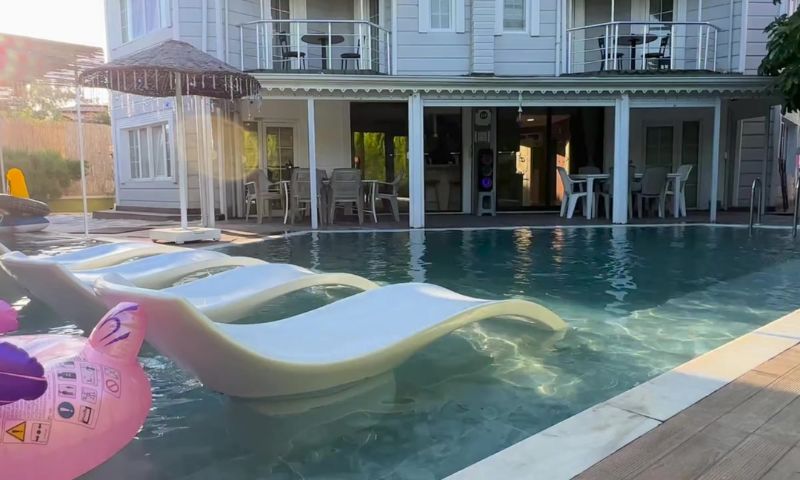 Şahane Havuzuyla Belek’in En Gözde Villası